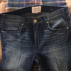 McGuire Raw Hem Flare Jeans NWOT AMAZING!!'